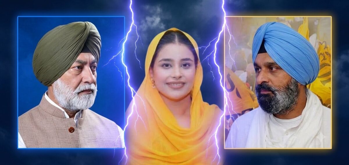 CM भगवंत मान की पत्नी डॉ. गुरप्रीत कौर ने बिक्रम मजीठिया और सुखपाल खैहरा को भेजा लीगल नोटिस, 24 घंटे में माफी मांगने की मांग