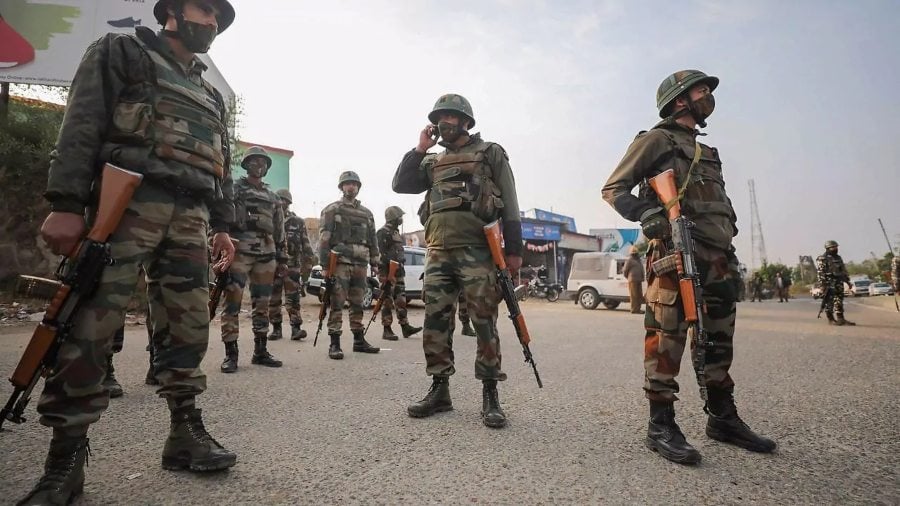अरुणाचल प्रदेश के चांगलांग में भारत-म्यांमार सीमा पर उग्रवादियों का हमला, असम राइफल्स के जवान की मौत, 4 घायल