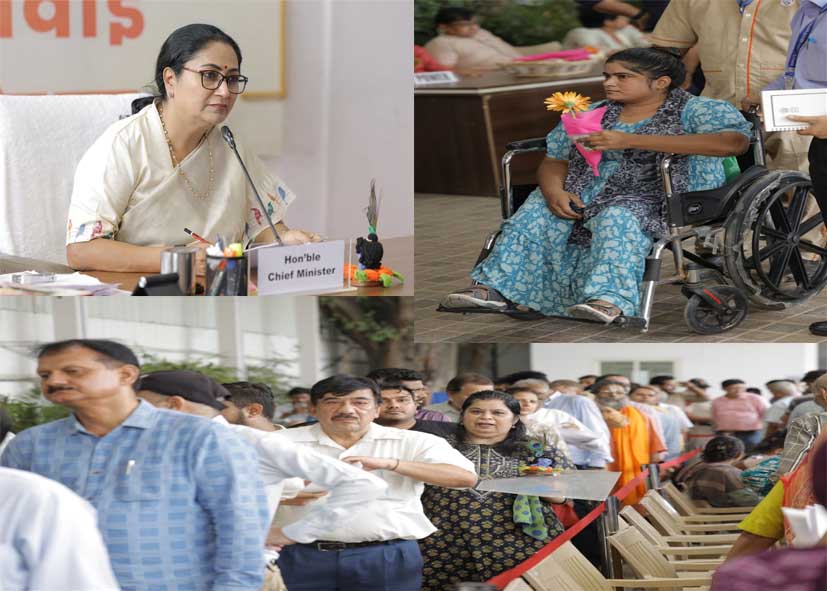 CM रेखा गुप्ता की जनसुनवाई में उमड़ी भीड़, बोलीं- जनता के लिए हमेशा खुले हैं सरकार के दरवाजे