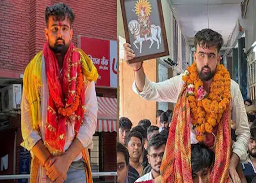 DUSU Election 2026 Result: NSUI से टिकट नहीं मिला तो निर्दलीय उतरे दीपांशु शौकीन, अब बने DUSU के उपाध्यक्ष
