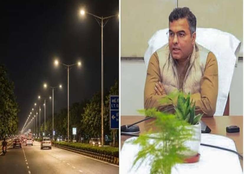 दिल्ली में दिवाली तक 20 हजार स्मार्ट स्ट्रीट लाइटें, रियल टाइम निगरानी की भी व्यवस्था