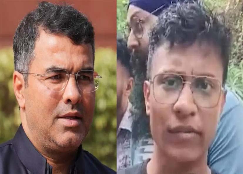 प्रवेश वर्मा थप्पड़ कांड में नया मोड़, जिस शख्स को मारा थप्पड़, उसके खिलाफ पहले से FIR