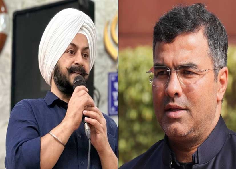 थप्पड़ कांड में AAP विधायक जरनैल सिंह पर भी FIR, मंत्री प्रवेश वर्मा पर NCR दर्ज
