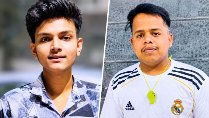 गणेश विसर्जन से लौट रहे युवकों की बाइक को पिकअप ने मारी टक्कर, दो की मौत