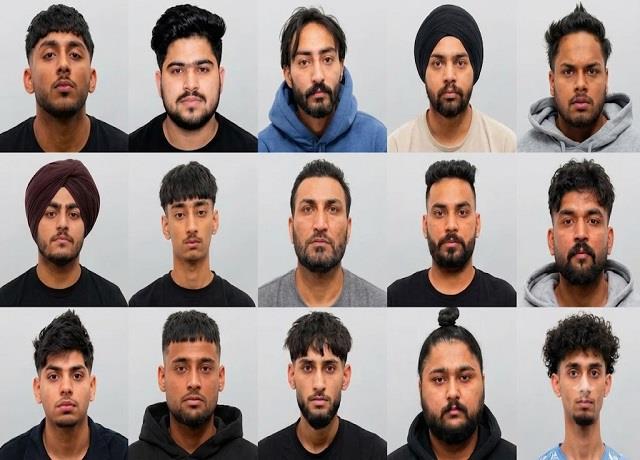 कनाडा में 16 भारतीय गिरफ्तार, पुलिस का दावा- लॉरेंस बिश्नोई गैंग के लिए करते थे काम; 56 आपराधिक मामले दर्ज