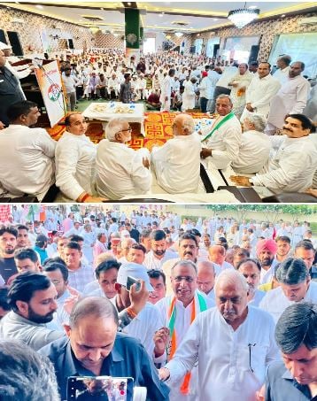 ‘कांग्रेस ने विकास में नंबर-1 बनाया, भाजपा ने कर्ज और बेरोजगारी में’, हुड्डा ने सरकार पर साधा निशाना