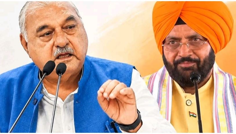 पंजाब दौरों पर CM सैनी को हुड्डा की नसीहत, बोले- हरियाणा के हक का पानी मांगकर आएं