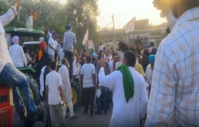 किसानों के आंदोलन का असर! सरकार ने मानी मांगें, शाहबाद में धरना खत्म; कल से धान खरीद
