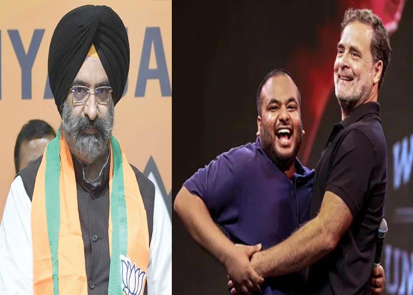 ‘सोनिया गांधी ने बेटे को कैसे संस्कार दिए’, PM मोदी की मिमिक्री पर मनजिंदर सिरसा ने साधा निशाना