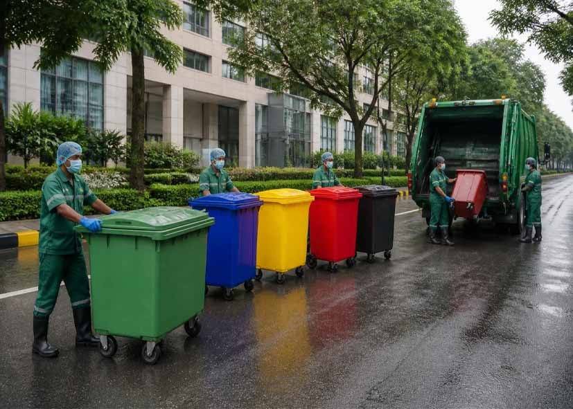 NDMC के कूड़ा प्रबंधन नियम बदले, यूजर चार्ज बढ़ा; कचरा अलग न करने पर भारी जुर्माना