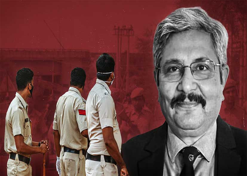 पूर्व नौकरशाह आशीष जोशी से 8 घंटे पूछताछ, मॉर्निंग वॉक के दौरान पुलिस ने हिरासत में लिया