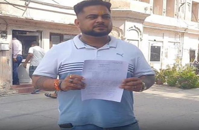 प्लॉट धोखाधड़ी मामले में ASI सस्पेंड, 17 लाख लेने के आरोपों की जांच आर्थिक अपराध शाखा को