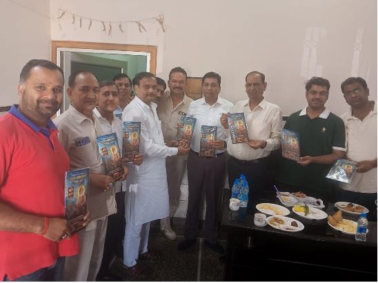 महाराजा अग्रसेन जयंती समारोह के लिए अग्रवाल सभा ने चलाया निमंत्रण अभियान…