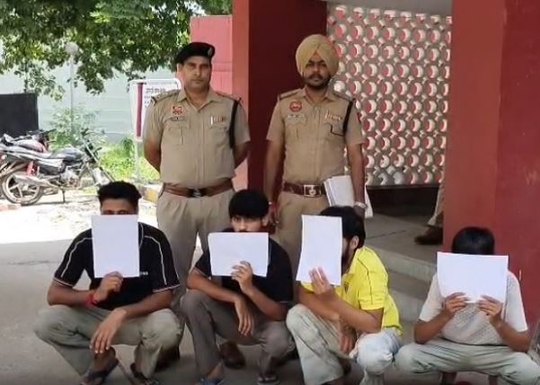 कुरुक्षेत्र यूनिवर्सिटी के छात्र पर हमला, कार से आए 5 युवकों ने हथौड़े-डंडों से पीटा; 4 गिरफ्तार