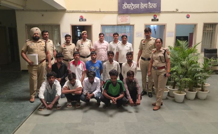 गुरुग्राम में बच्चों के झगड़े की रंजिश बनी खूनी, मजदूर की हत्या के मामले में 10 आरोपी गिरफ्तार