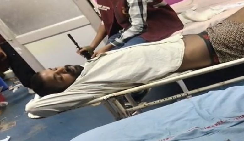 फरीदाबाद में पुलिस एनकाउंटर, दो बदमाश घायल; किस वारदात की फिराक में थे सोनू और राहुल?