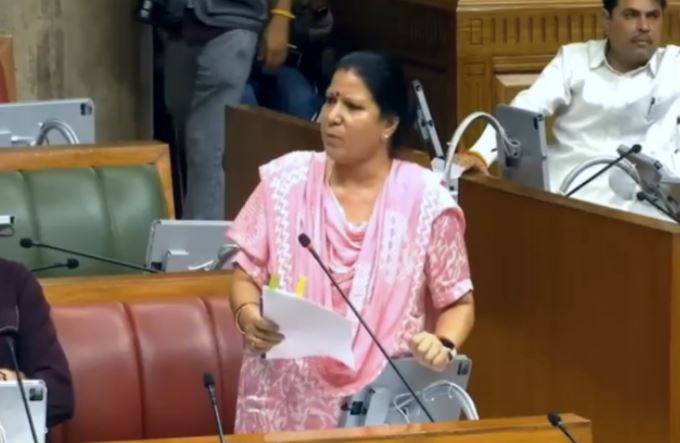 गीता भुक्कल की ब्राह्मण समाज पर टिप्पणी से सदन में हंगामा, BJP ने घेरा तो मांगनी पड़ी माफी