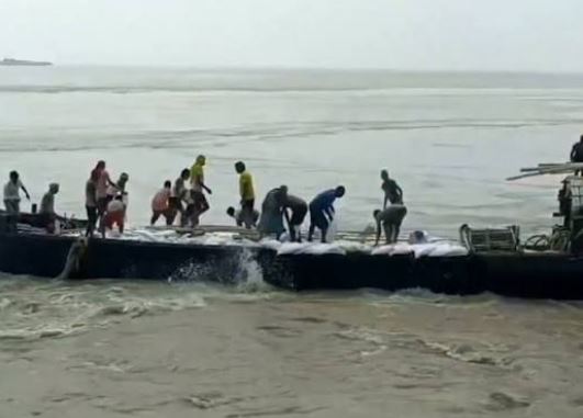 हथिनीकुंड बैराज में सेना की नाव डूबी, 2 जवान तैरकर निकले, एक लापता; रेस्क्यू ऑपरेशन जारी