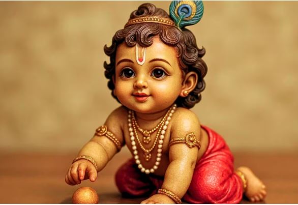 जन्माष्टमी पर बाल गोपाल के विशेष श्रृंगार का क्रेज, जींद से सात समंदर पार तक भेजी जा रही कान्हा की पोशाकें