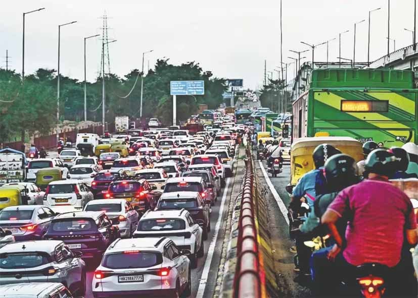 सराय काले खां के जाम से मिलेगी राहत? दिल्ली सरकार कराएगी ट्रैफिक स्टडी