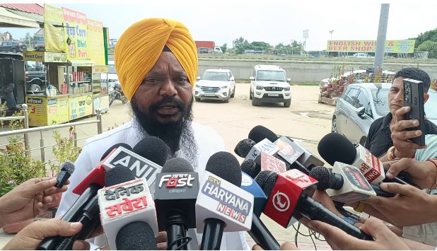 करनाल पहुंचे AAP विधायक मनजीत सिंह बिलासपुर, कांग्रेस और भाजपा पर जमकर साधा निशाना