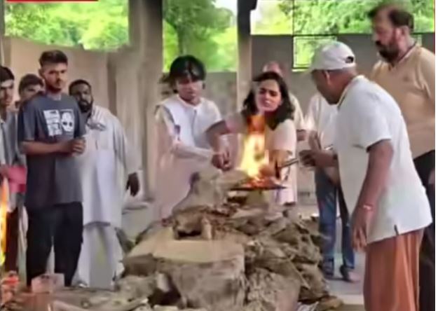 गीतू राम तंवर का 33 घंटे बाद अंतिम संस्कार, FIR में 2 नाम हटाने-4 जोड़ने पर समाज नाराज
