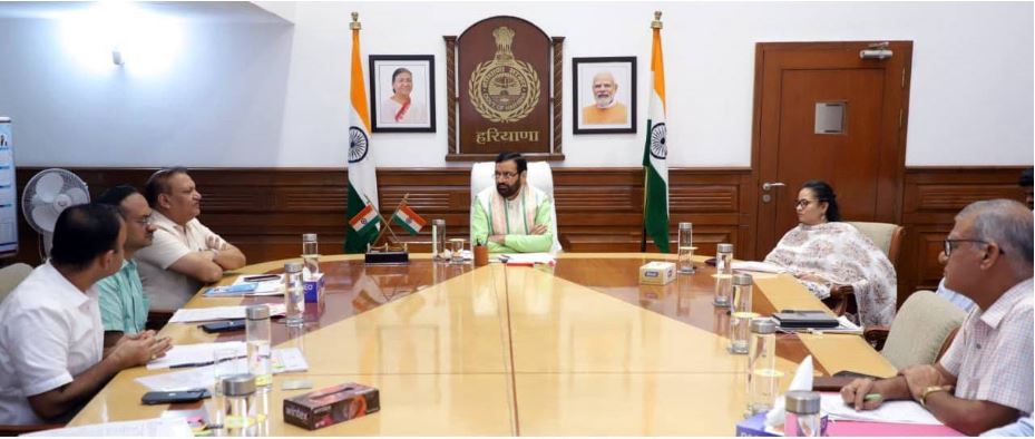 हरियाणा के 582 गांवों में बनेंगे विलेज नॉलेज सेंटर, 514 करोड़ से मिलेगी ‘ऑल-इन-वन’ सुविधा