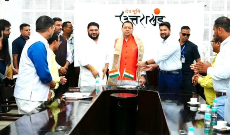 हरियाणा भ्रमण पर उत्तराखंड के युवा, CM धामी ने कहा- संस्कृति, खेल और विकास की अच्छी पहलें जानें