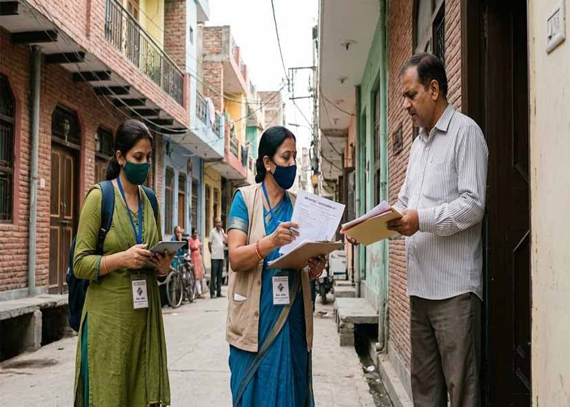 दिल्ली में SIR नोटिस वाले वोटर्स के घर जाएंगे BLO, जुटाएंगे दस्तावेज