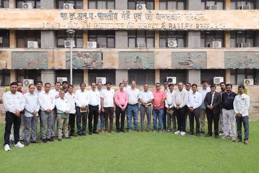 माल्ट और छिलका रहित जौ की उन्नत खेती से किसानों की आय बढ़ाने पर जोर