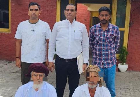 एंटी नारकोटिक्स सेल की बड़ी कार्रवाई, 840 ग्राम अफीम के साथ दो आरोपी गिरफ्तार