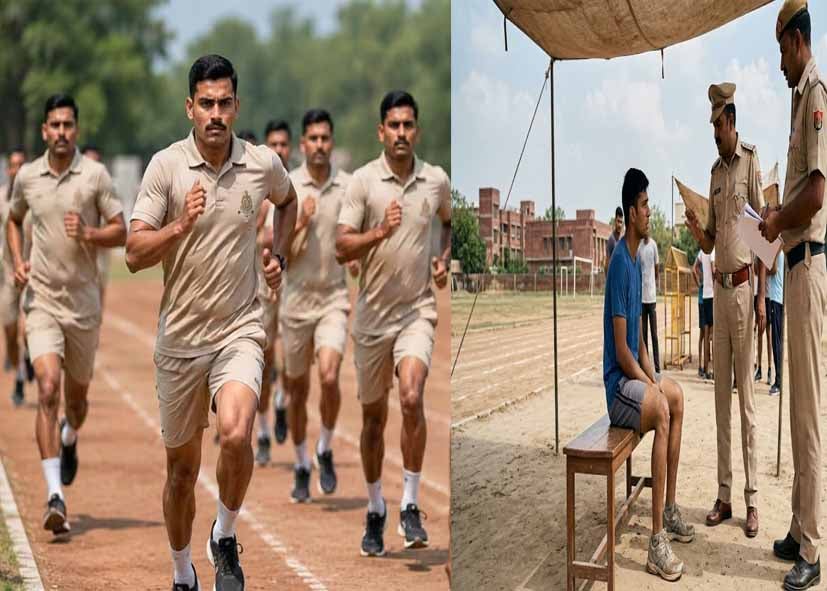 शरीर पर धूल-पसीना न देख हुआ शक, दिल्ली पुलिस भर्ती के फिजिकल टेस्ट में पकड़ा गया ‘मुन्नाभाई’