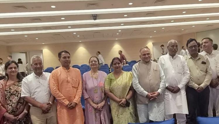 स्वच्छ वायु दिवस पर राष्ट्रीय सम्मेलन में करनाल की महापौर रेणु बाला गुप्ता ने रखे विचार