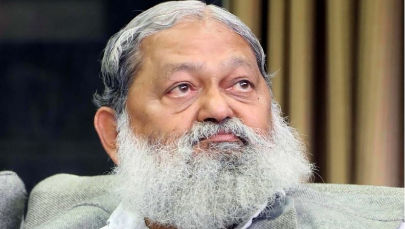 नायब के पंजाब दौरे पर घमासान के बीच अनिल विज का बड़ा दावा-पंजाब से सड़ी-गली सरकार उखाड़ेंगे, खिलाएंगे कमल