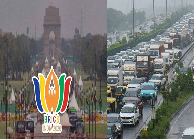 BRICS समिट को लेकर दिल्ली ट्रैफिक पुलिस अलर्ट, 22 मार्ग डायवर्ट; 35 सड़कों पर प्रतिबंध