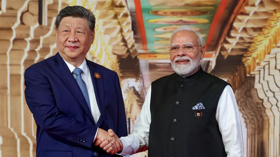 प्रधानमंत्री मोदी और चीनी राष्ट्रपति जिनपिंग के बीच द्विपक्षीय बैठक खत्म, जिनपिंग ने साझा विकास पर दिया जोर