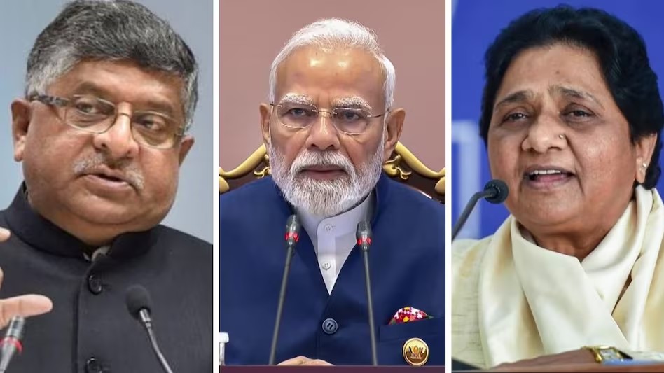 BRICS Summit: पीएम मोदी की कूटनीति की तारीफ, रविशंकर प्रसाद और मायावती ने बताया ऐतिहासिक