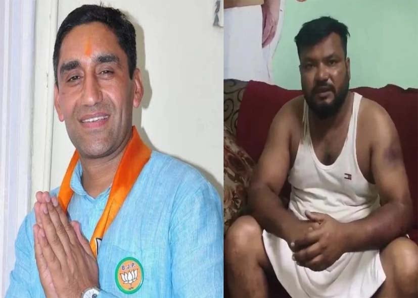 मुंडका BJP विधायक पर FIR दर्ज, मंडल अध्यक्ष ने लगाया मारपीट का आरोप
