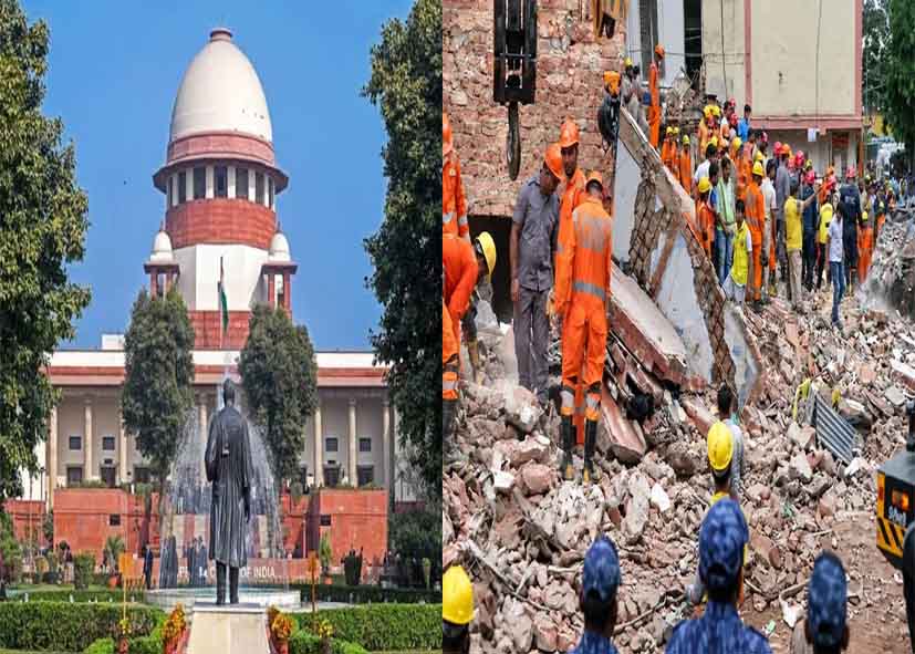 सत्य निकेतन PG हादसा: सुप्रीम कोर्ट पहुंचा मामला, 2 बजे सुनवाई संभव