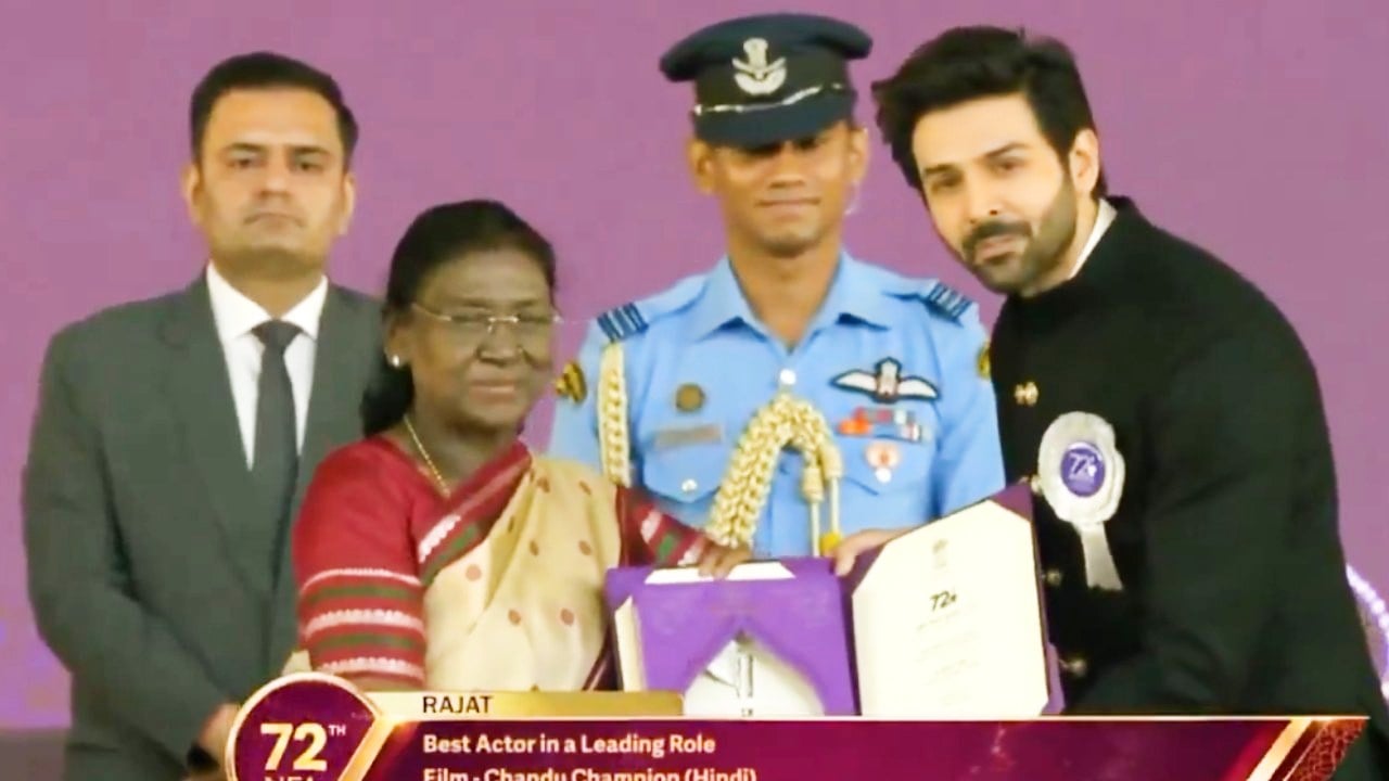 72nd National Film Awards: कार्तिक आर्यन-ममूटी बेस्ट एक्टर, यामी गौतम को मिला बेस्ट एक्ट्रेस अवॉर्ड