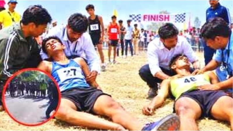 घोड़े वाला इंजेक्शन लगाकर दौड़े 2 युवक, जानिए 6 KM की मैराथन के बाद दोनों के साथ क्या हुआ