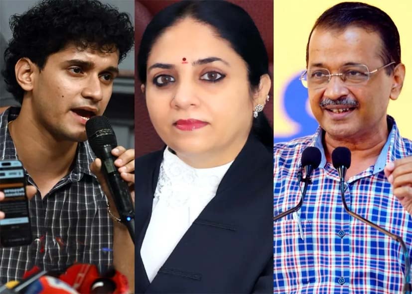 जस्टिस स्वर्ण कांता शर्मा पर पोस्ट नहीं हटे, केजरीवाल-सौरव दास मामले में HC को क्या बताया गया?