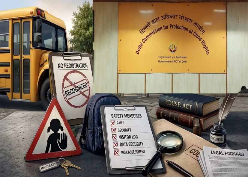 Bawana School Harassment: बिना मान्यता चल रहा स्कूल, ड्राइवर पर 7 केस… सिस्टम पर उठे सवाल