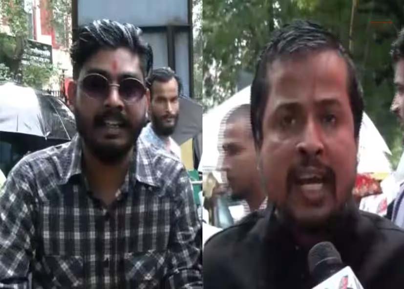 स्वतंत्र भारद्वाज पर केस के विरोध में दिल्ली में प्रदर्शन, दक्ष चौधरी ने समर्थकों संग खोला मोर्चा