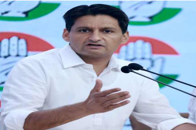 हरियाणा में दीपेंद्र हुड्डा का बीजेपी पर बड़ा हमला, बोले- ‘हमारी गाड़ी का पहिया नहीं रुकेगा’