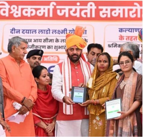 महेंद्रगढ़ को CM सैनी की बड़ी सौगात, 135 करोड़ की परियोजनाओं का उद्घाटन-शिलान्यास