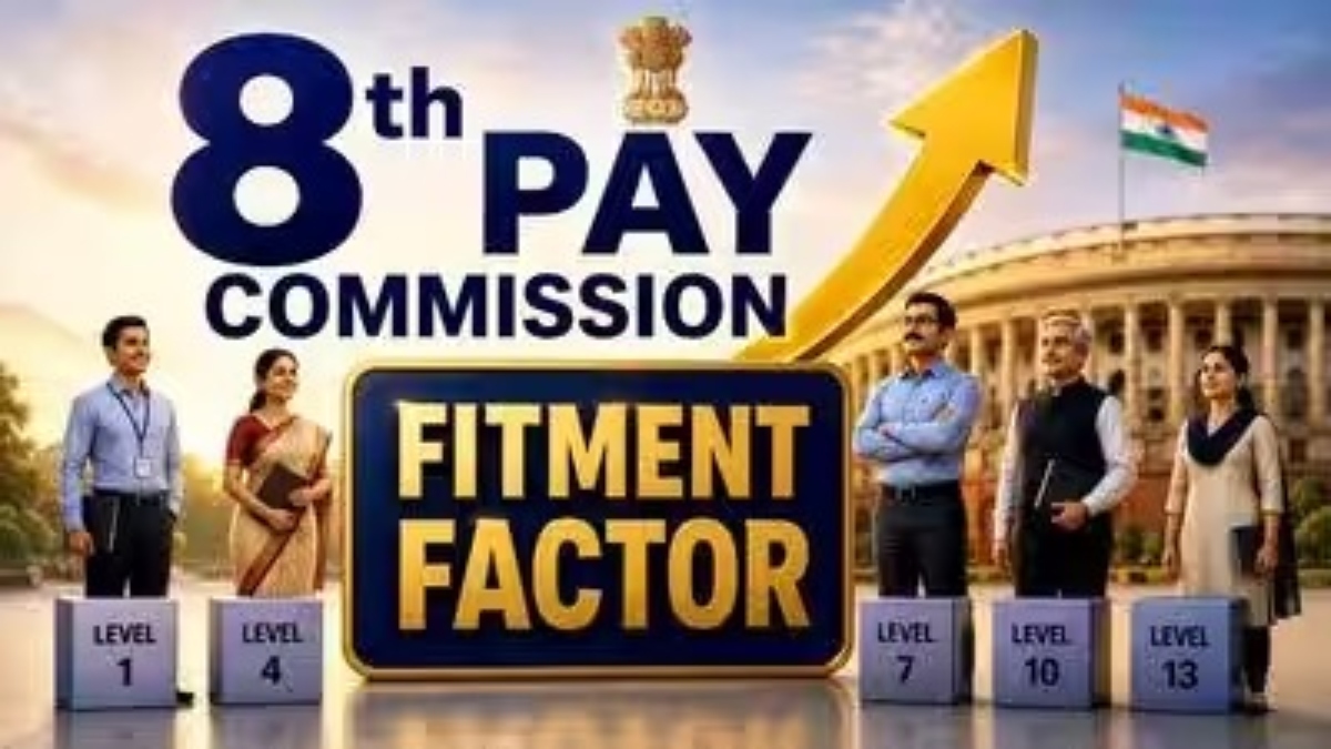 8th Pay Commission Salary: फिटमेंट फैक्टर लगा तो चपरासी, टीचर और ऑफिसर की कितनी होगी सैलरी, एक क्लिक में जानिए Calculation ?