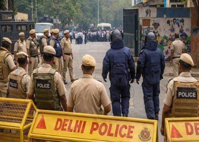 दिल्ली के कई स्कूलों को बम से उड़ाने की धमकी, ‘खालिस्तान’ संदेश से मचा हड़कंप