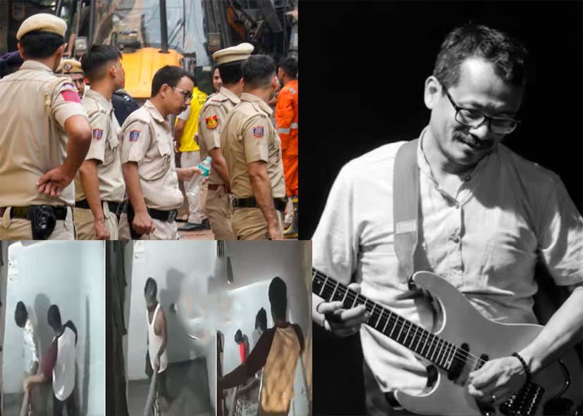 मणिपुर टीचर हत्याकांड: कूड़ा फेंकने निकले थे, शोर मचाने पर हमला; CCTV में कैद हुई पूरी वारदात