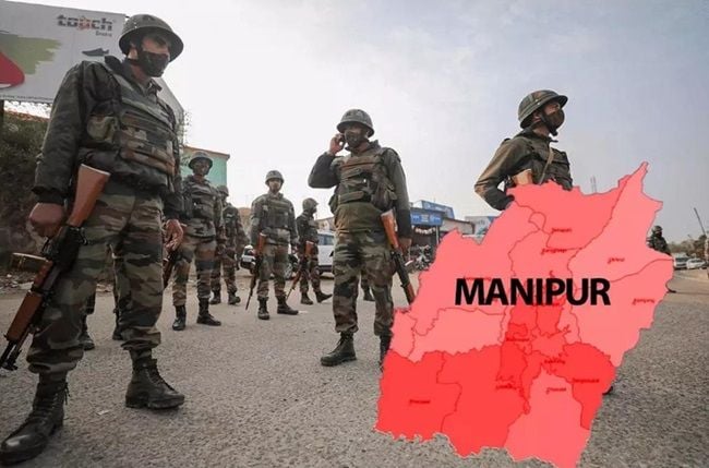 मणिपुर में AFSPA छह महीने के लिए और बढ़ाया गया, फिर से भड़की हिंसा के बीच केंद्र सरकार का फैसला